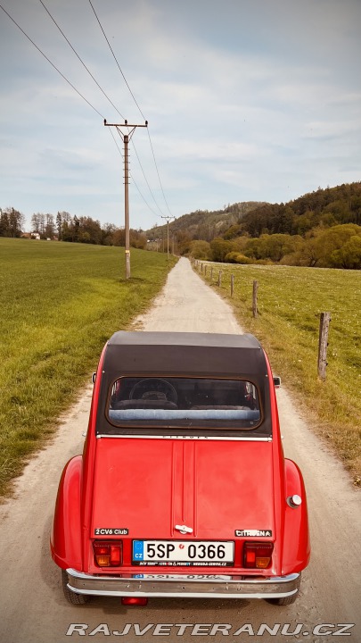 Citroën 2CV 1982
