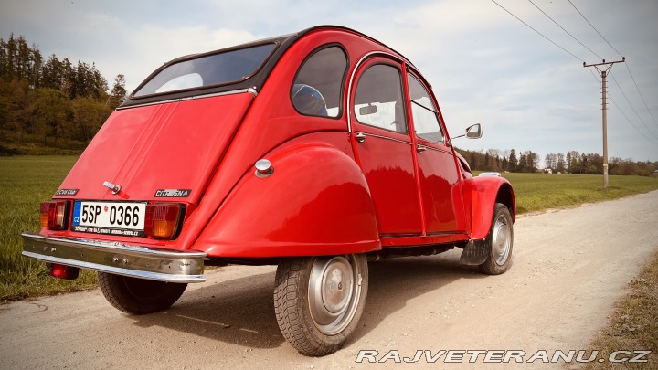Citroën 2CV 1982