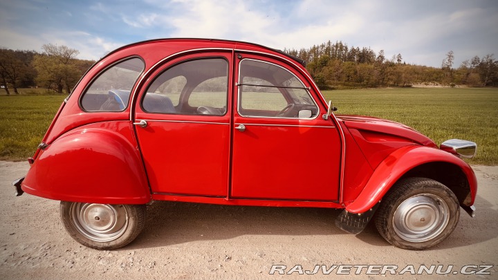 Citroën 2CV 1982