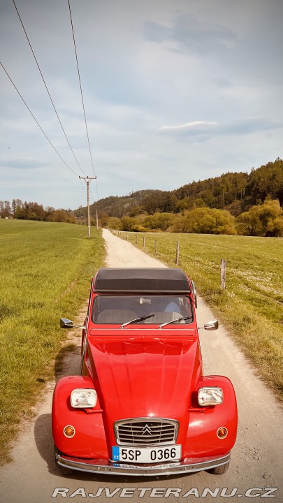 Citroën 2CV 1982