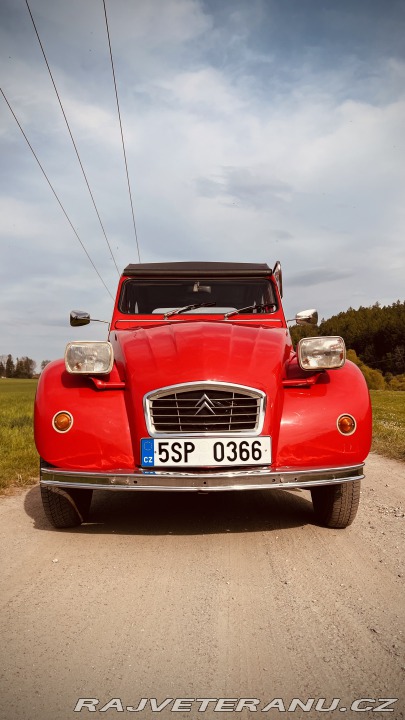 Citroën 2CV 1982