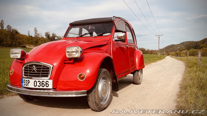 Citroën 2CV 1982