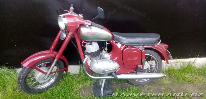 Jawa 350 354 1962