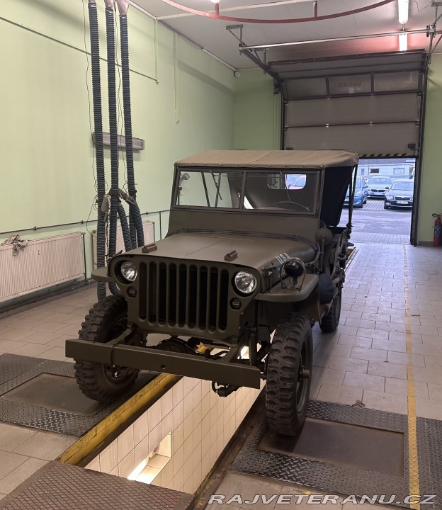 Jeep Willys  1943