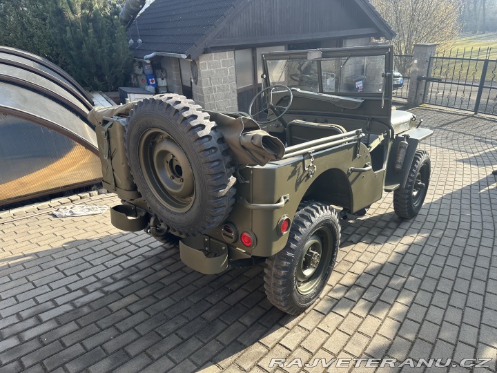 Jeep Willys  1943
