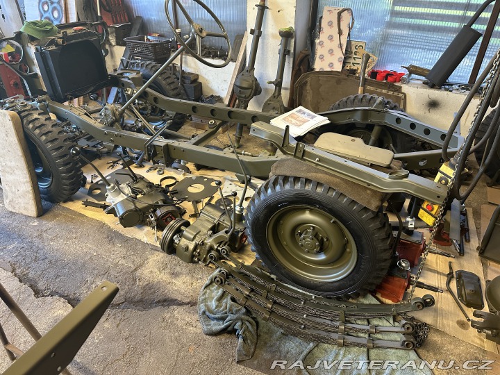Jeep Willys  1943