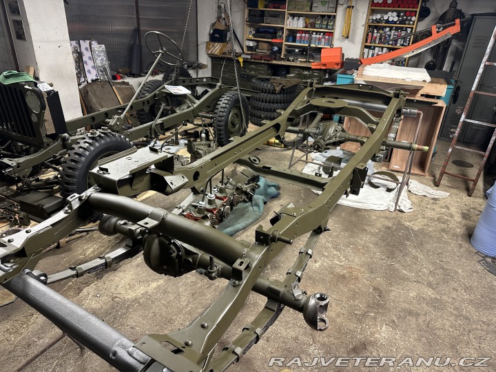 Jeep Willys  1943