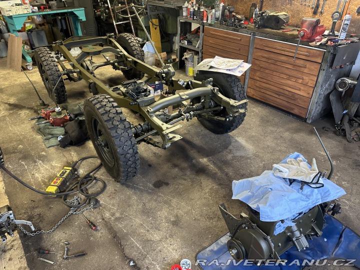 Jeep Willys  1943