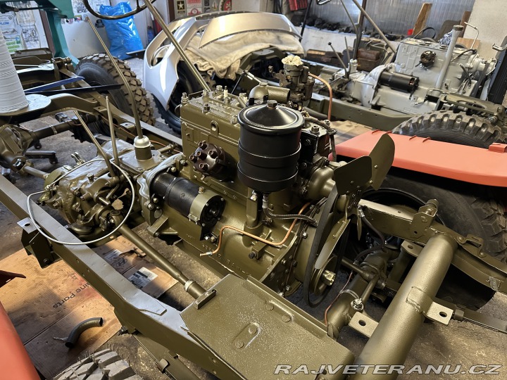Jeep Willys  1943