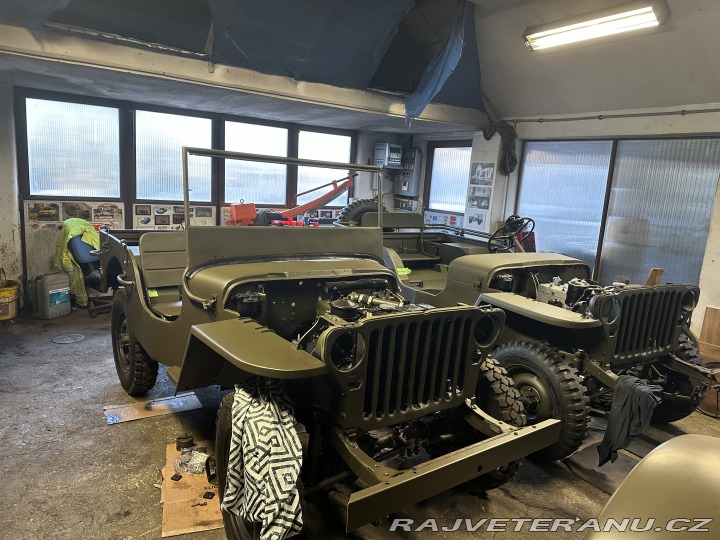 Jeep Willys  1943