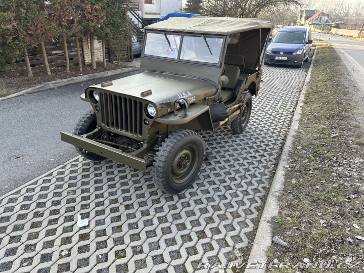 Jeep Willys 1943