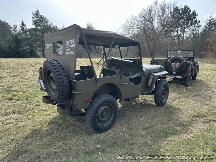Jeep Willys 1943