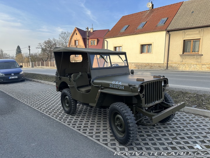Jeep Willys 1943
