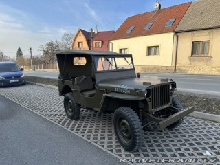 Jeep Willys  1943