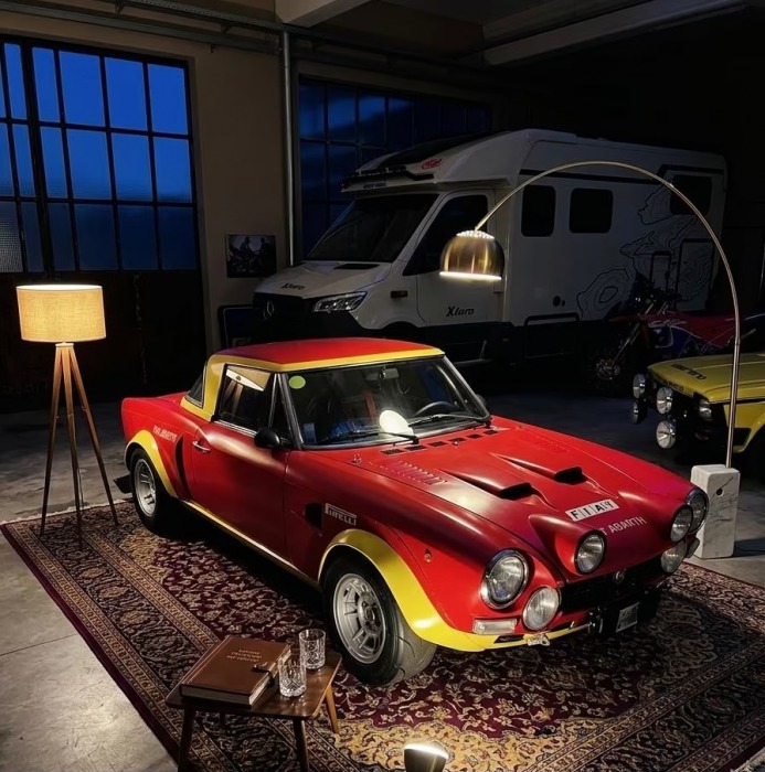 Fiat 124 Abarth Rally