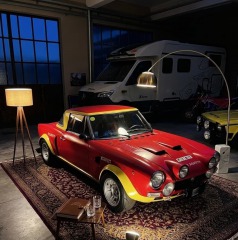 Fiat 124 Abarth Rally