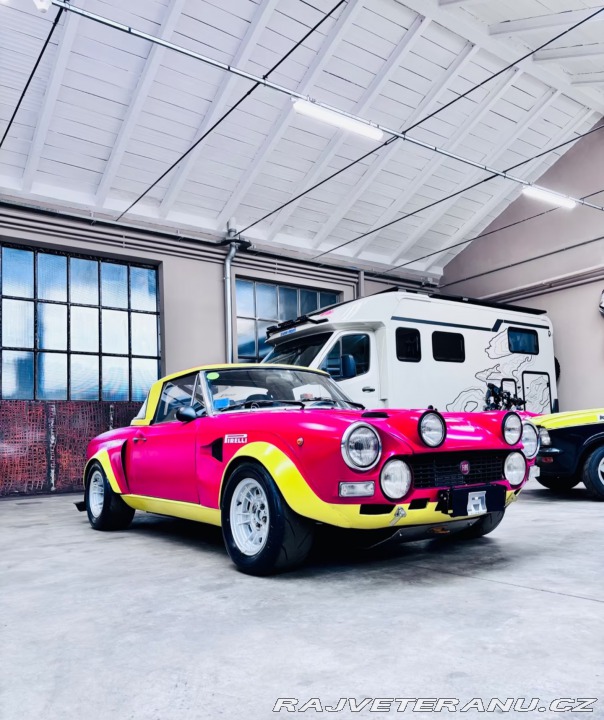 Fiat 124 Abarth Rally 1970