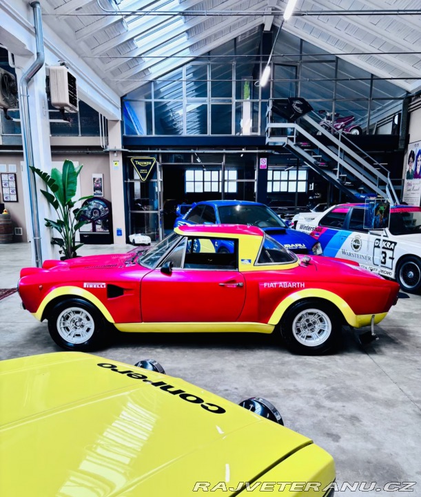Fiat 124 Abarth Rally 1970