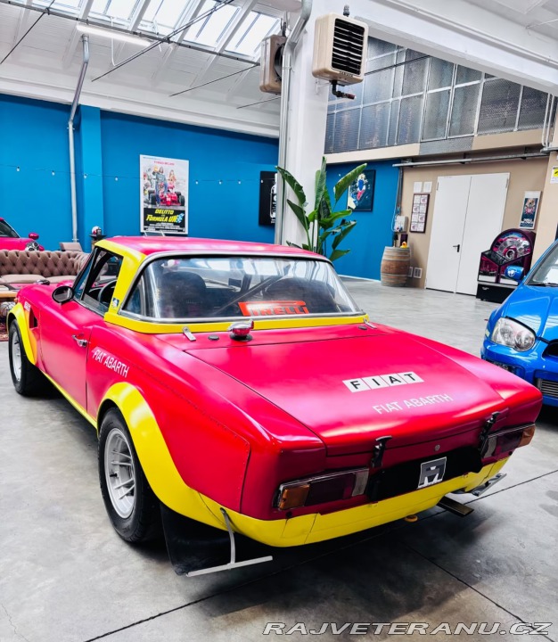 Fiat 124 Abarth Rally 1970