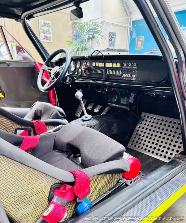Fiat 124 Abarth Rally 1970