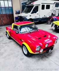 Fiat 124 Abarth Rally 1970