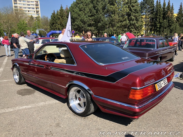 Mercedes-Benz 500 126.500SEC 1982