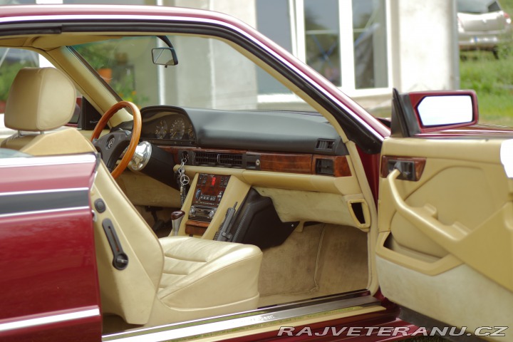 Mercedes-Benz 500 126.500SEC 1982