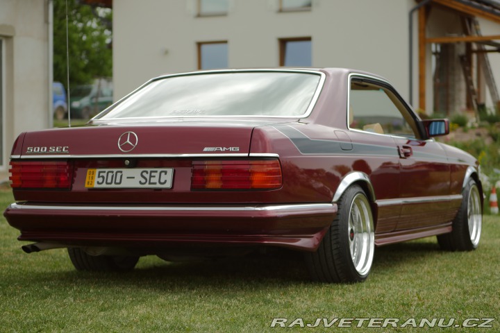 Mercedes-Benz 500 126.500SEC 1982