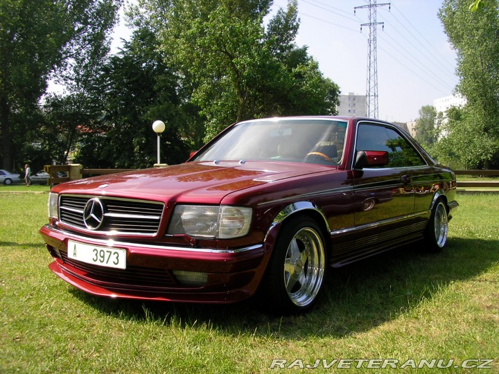 Mercedes-Benz 500 126.500SEC 1982