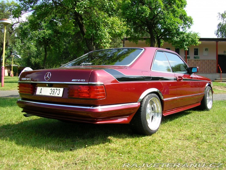 Mercedes-Benz 500 126.500SEC 1982