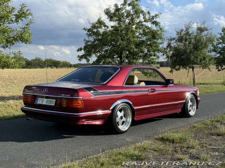 Mercedes-Benz 500 126.500SEC 1982