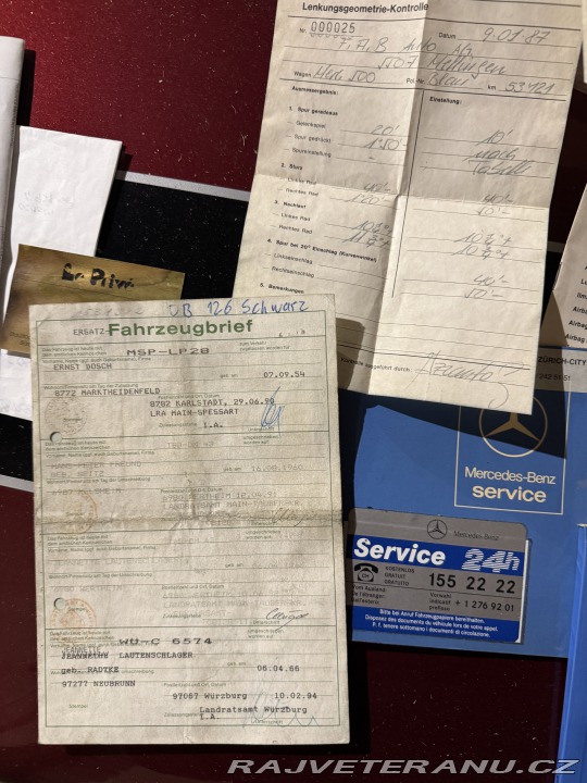 Mercedes-Benz 500 126.500SEC 1982