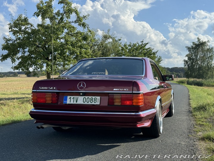 Mercedes-Benz 500 126.500SEC 1982