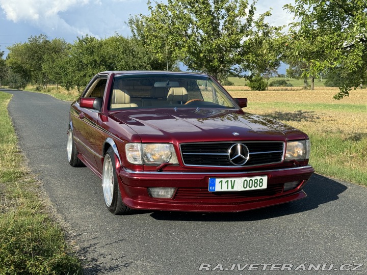 Mercedes-Benz 500 126.500SEC 1982