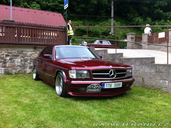 Mercedes-Benz 500 126.500SEC 1982