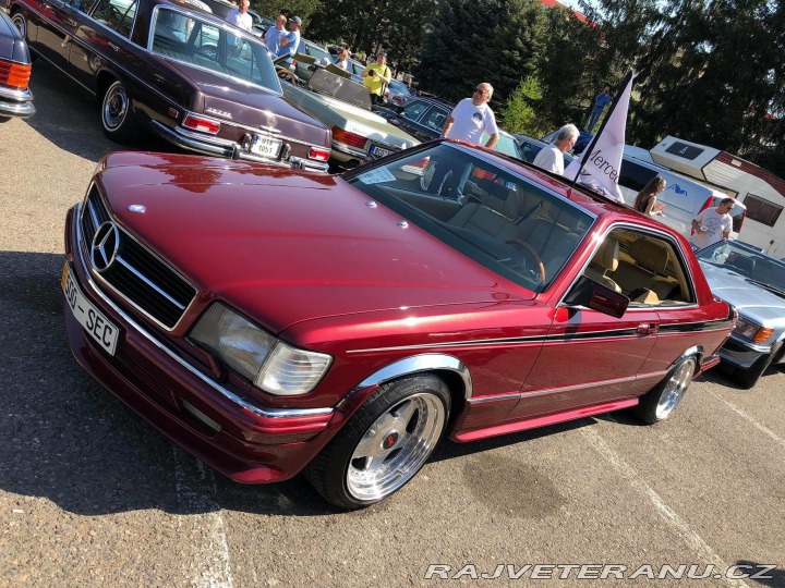 Mercedes-Benz 500 126.500SEC 1982