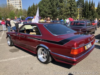 Mercedes-Benz 500 126.500SEC 1982