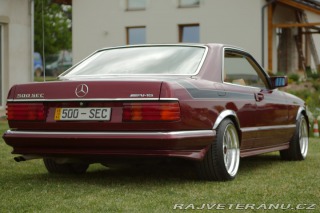 Mercedes-Benz 500 126.500SEC 1982