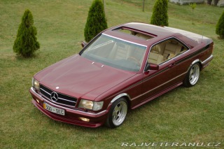 Mercedes-Benz 500 126.500SEC 1982