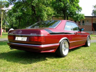 Mercedes-Benz 500 126.500SEC 1982