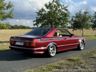 Mercedes-Benz 500 126.500SEC 1982