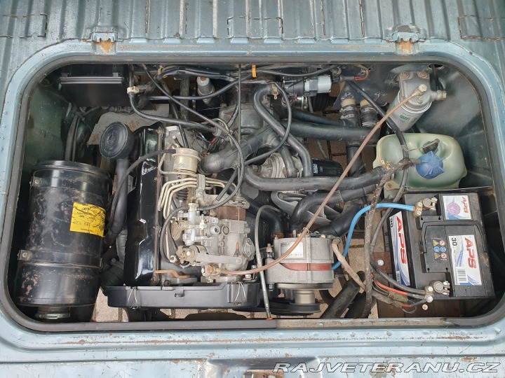 Volkswagen T3 Caravelle 1.6td jx 1987