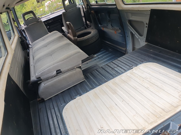 Volkswagen T3 Caravelle 1.6td jx 1987