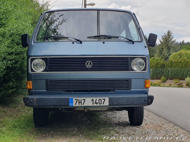 Volkswagen T3 Caravelle 1.6td jx 1987