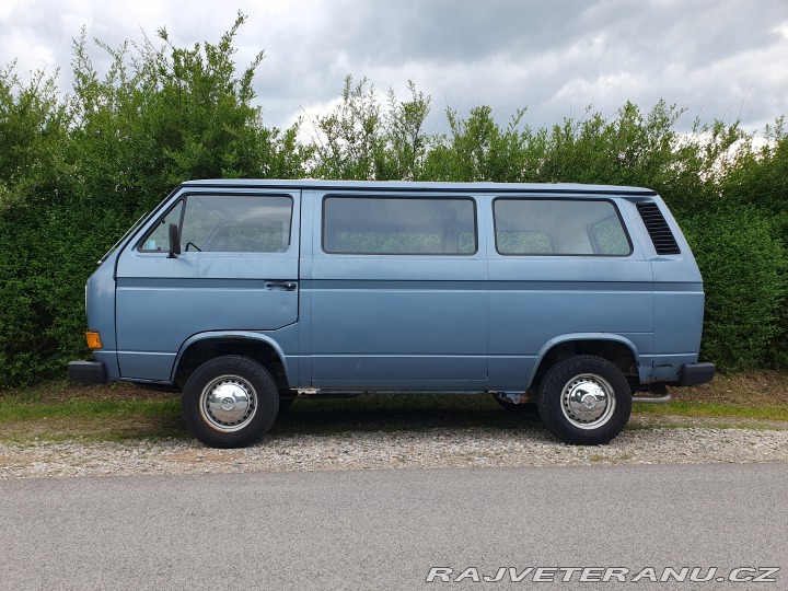 Volkswagen T3 Caravelle 1.6td jx 1987