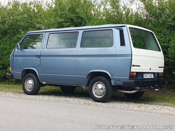 Volkswagen T3 Caravelle 1.6td jx 1987