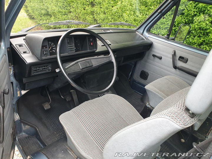 Volkswagen T3 Caravelle 1.6td jx 1987