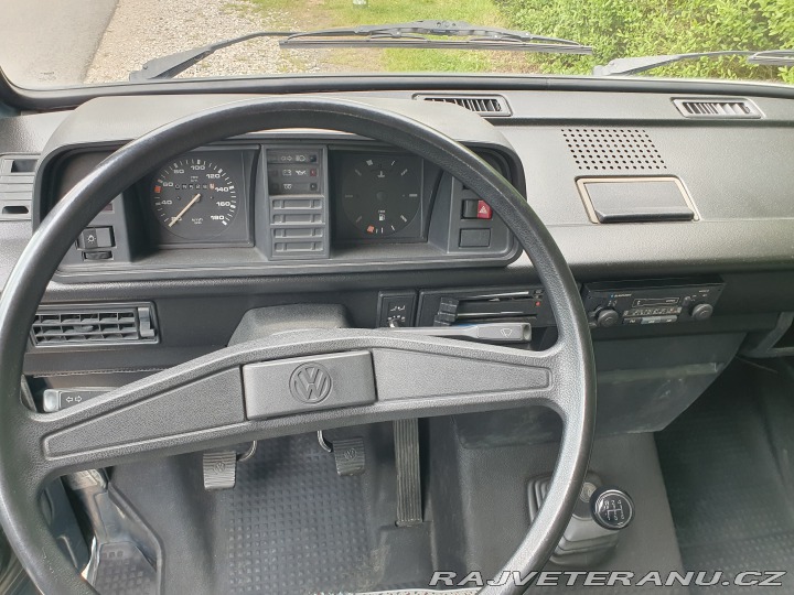 Volkswagen T3 Caravelle 1.6td jx 1987