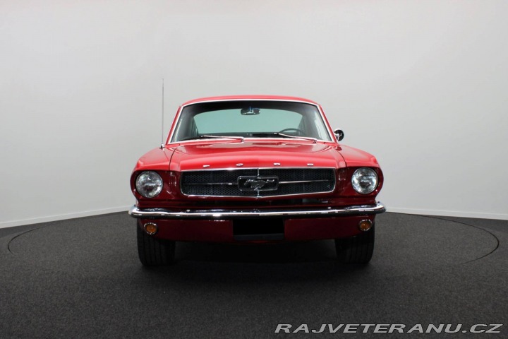 Ford Mustang Fastback C-Code 1965