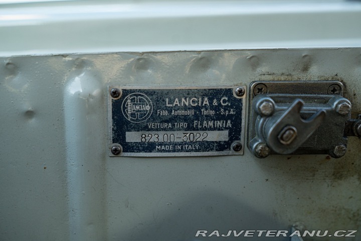 Lancia Flaminia Coupé Pininfarina 1961